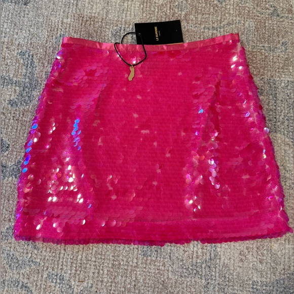 Le Superbe "Jolly Rancher" Sequin Mini Skirt - size 2, NWT!! - Picture 4 of 6